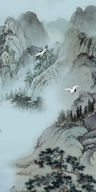 别墅 轻奢意境玄关 TIF分层