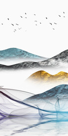 新品 轻奢意境玄关 TIF分层