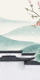 新品 中式意境玄关 TIF分层