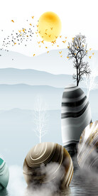 意境玄关 TIF分层