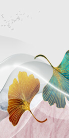 叶子 欧式清晰玄关 TiF分层