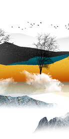 人气 新品图玄关画 TiF分层