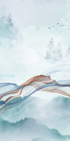 清晰 高清新玄关画 tif分层