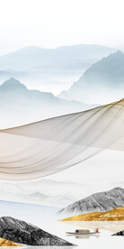 高雅 新高端玄关画 tif分层