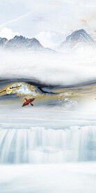 高端 简约新品玄关 TiF分层