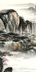 最新 中式极简玄关 TiF分层