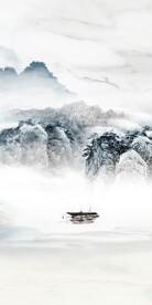 新款 中式极简玄关 TiF分层