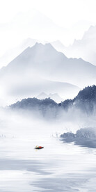 高清 中式极简玄关 TiF分层