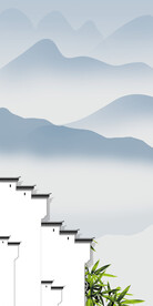 人气 中式极简玄关 TiF分层