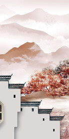 别墅 人气极简玄关 tiF分层