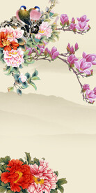 最新人气极简玄关 tiF分层画