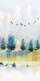 别墅 高端人气玄关 TIF分层