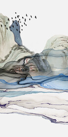 爆款 极简新传玄关 tiF分层