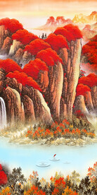 新传 清晰高档玄关 Tif分层