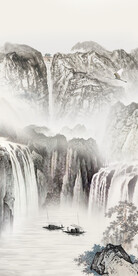 高端 清晰高档玄关 Tif分层