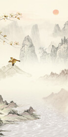 别墅 极简新玄关画 TiF分层