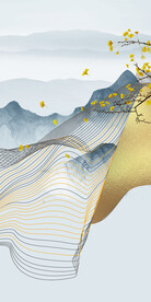 清晰 最新玄关框画 TiF分层