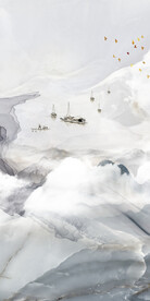 别墅 大气新玄关画 Tif分层