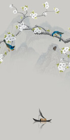 高端 极简新玄关画 TiF分层