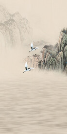 简约 大气新玄关画 Tif分层