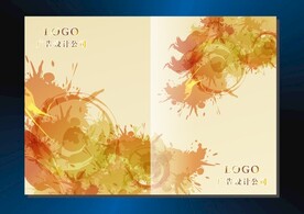 金灿灿 书本封面