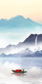 别墅 新意境玄关图 TiF分层