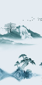 高清 新意款玄关画 TiF分层