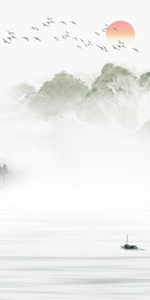 现代 玄关极简新画 Tif分层