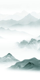 意境 玄关清晰新画 Tif分层