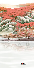 新传 大气新款玄关 Tif分层