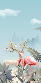 新传 欧式高清玄关 TiF分层