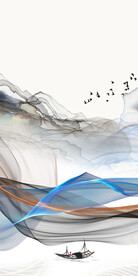 新品 简约新画玄关 Tif分层