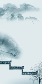 中式 简约新画玄关 Tif分层