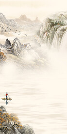 古风 清晰玄关新画 Tif分层