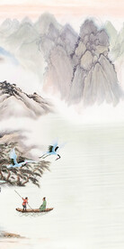 淡雅 清晰玄关新画 Tif分层