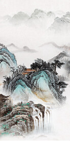 古风 玄关简约新画 Tif分层