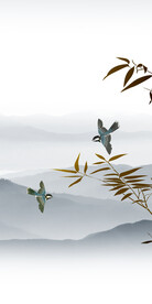  玄关简约新画 Tif分层