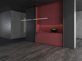 现代极简 轻奢厨房 背景墙