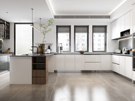 现代极简 厨房背景墙