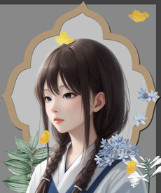 二次元美女