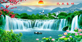 山水风景画
