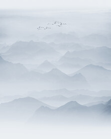 意境水墨画