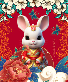 国风兔子