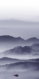 意境 中式简约玄关 TIF分层