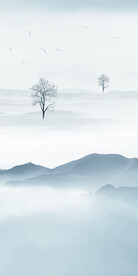 爆款 高档现代玄关 TIF分层