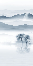 新品 高清大气玄关 Tif分层