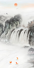 中式 人气新款玄关 Tif分层