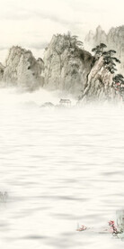 古风 人气新款玄关 Tif分层