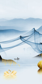 新品 中式最新玄关 tif分层