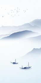 现代 中式简约玄关 tif分层